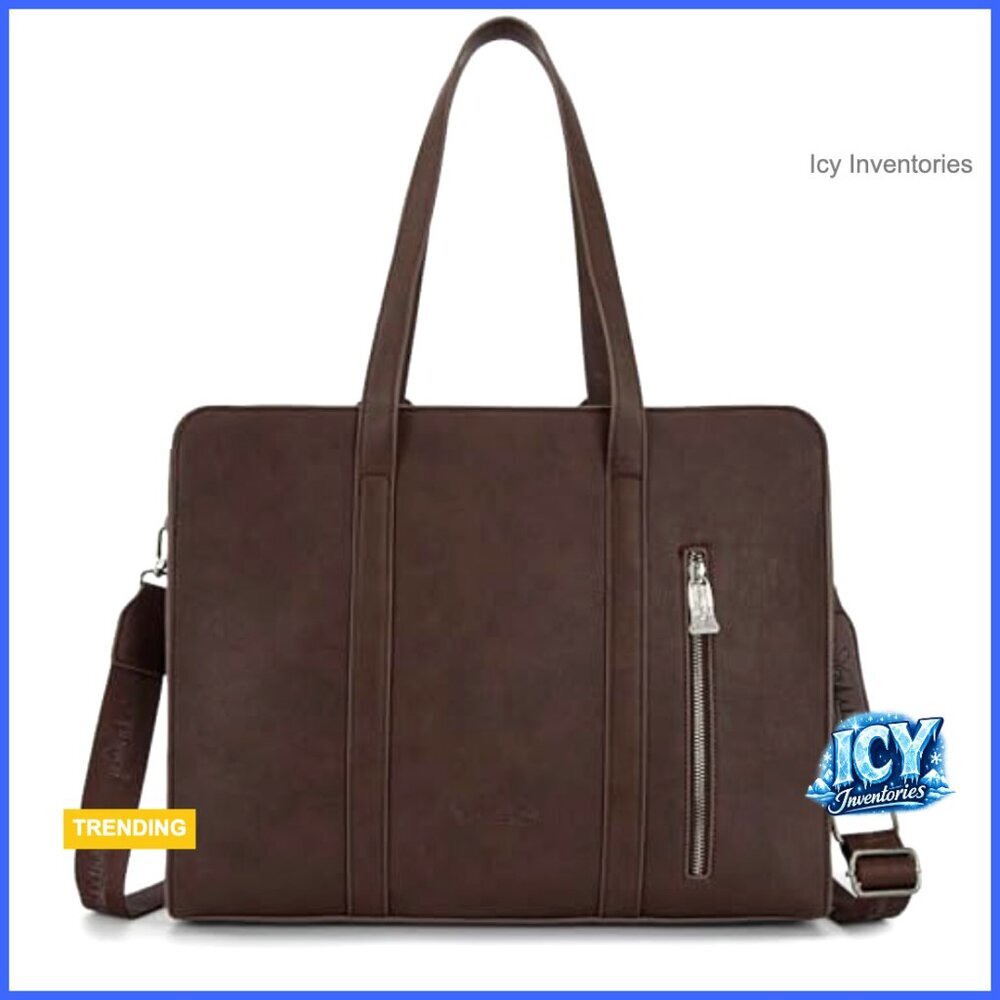 Genuine Cowhide Duffel Bag with Horsehair Accents Large Travel Tote - Picture 5 of 6
